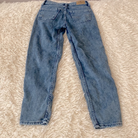 Abercrombie kids high-rise girlfriend jeans - Picture 2 of 3